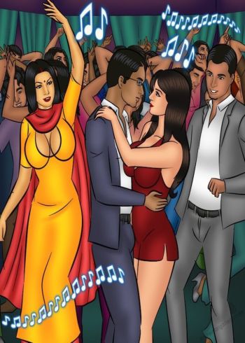 Cover of Savita Bhabhi 108 - Uninvited Guest
